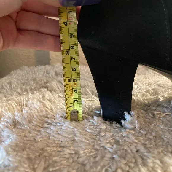 Black boots Womens size 10 - Picture 8 of 14